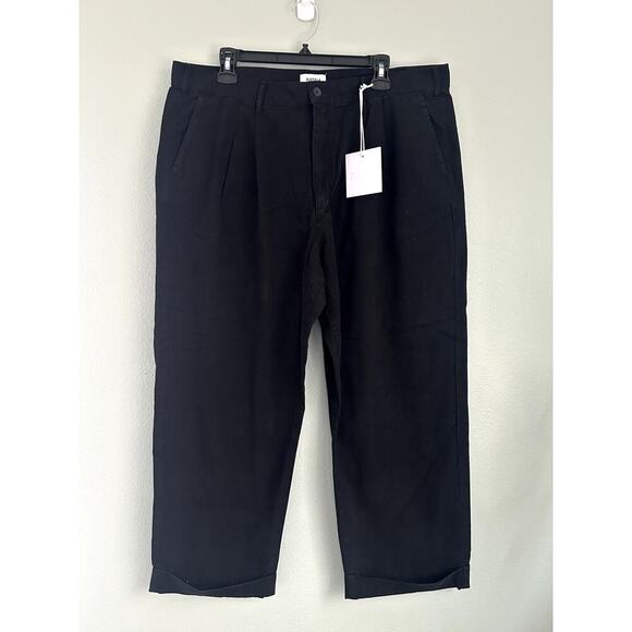 Pistola Denim Trouser Pants | Women Kellin Pleated Trouser - Picture 8 of 8